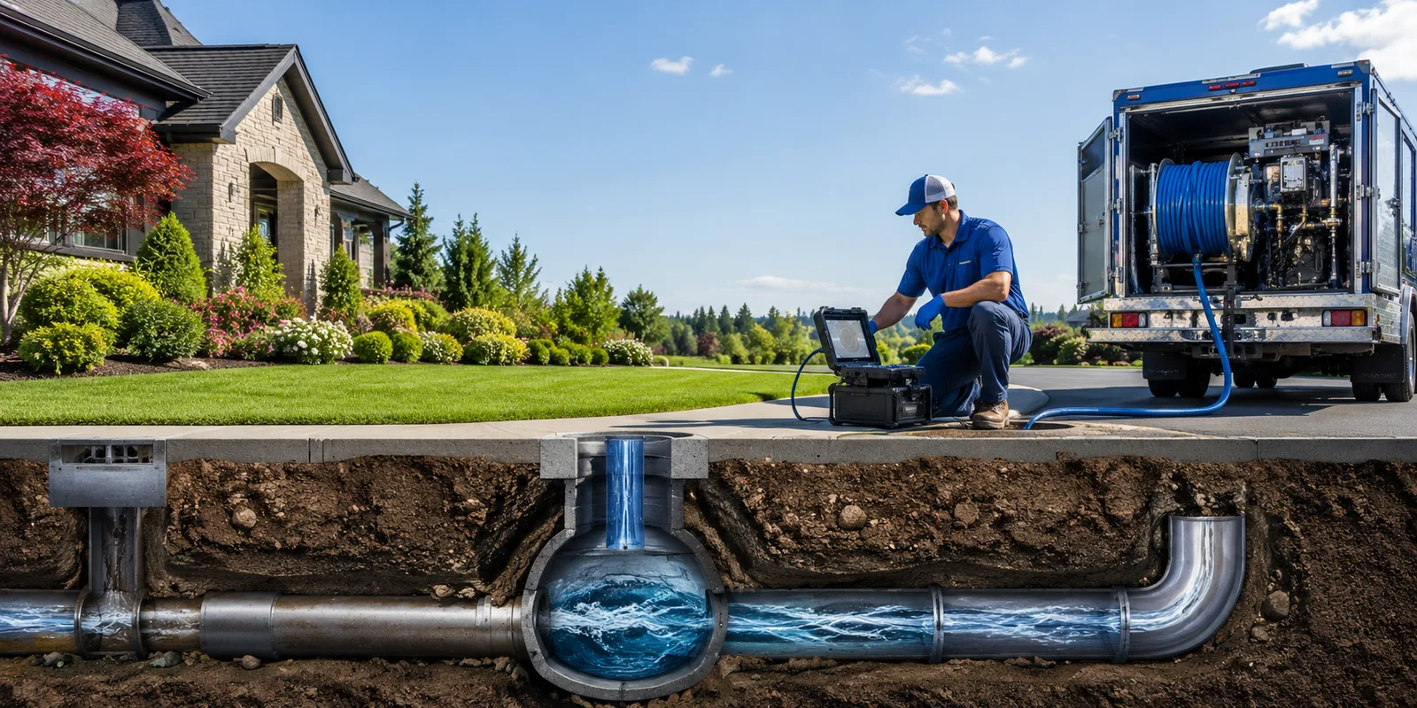 Drainage restoration information for Warren, OH