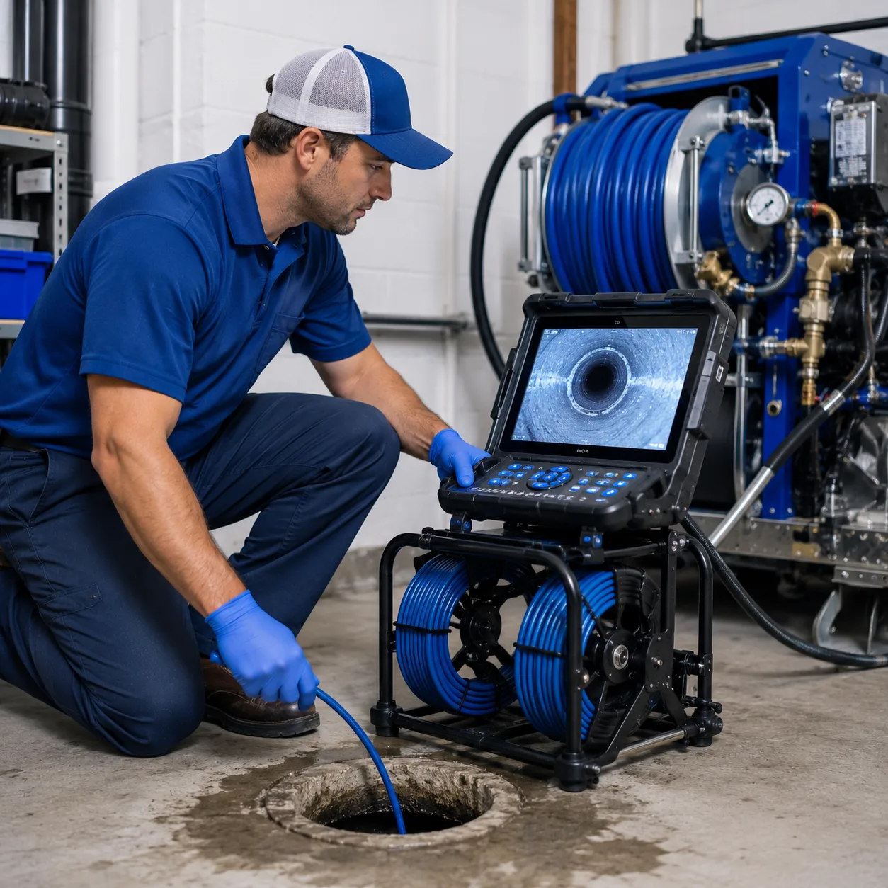 Drainage restoration professionals serving Warren, OH